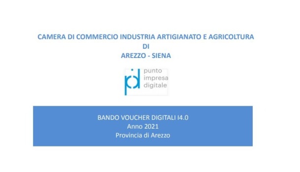 BANDO VOUCHER DIGITALI 4.0 – ANNO 2021: ECCO COME PARTECIPARE