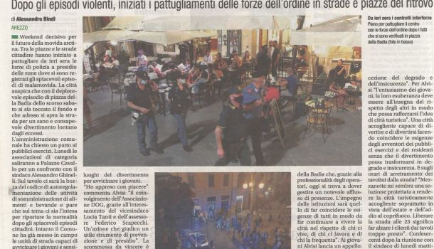 Corriere di Arezzo 12 giugno 2021