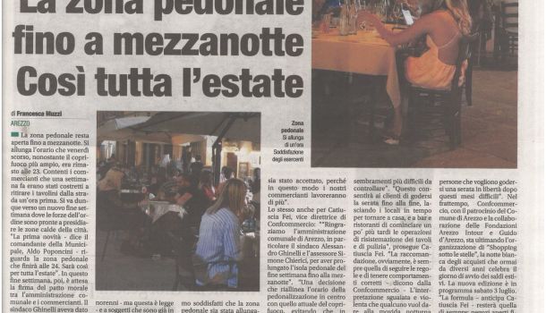 Corriere di Arezzo 18 giugno 2021