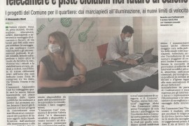 Corriere di Arezzo 24 giugno 2021