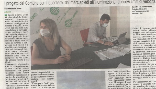 Corriere di Arezzo 24 giugno 2021