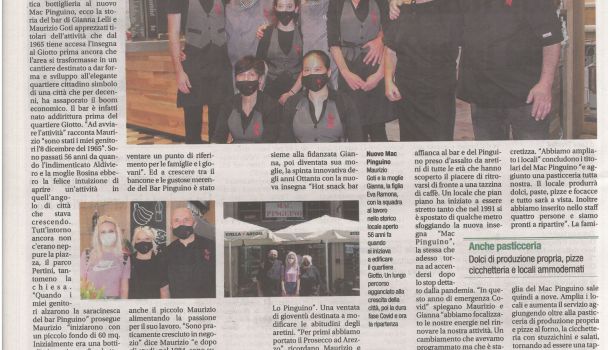 Corriere di Arezzo 28 giugno 2021