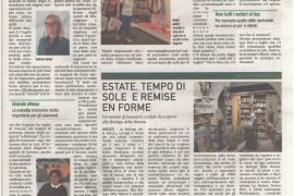 Corriere di Arezzo 4 giugno 2021