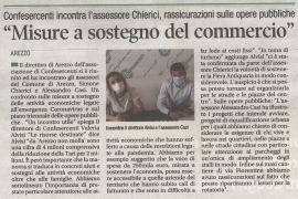 Corriere di Arezzo 5 giugno 2021
