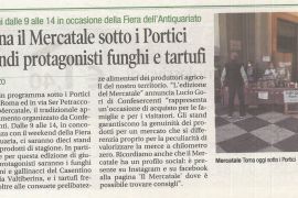 Corriere di Arezzo 5 giugno 2021