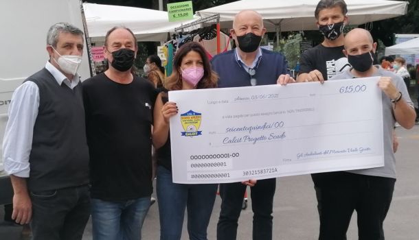 IL MERCATO DI VIA GIOTTO SOSTIENE IL PROGETTO SCUDO