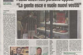 Corriere di Arezzo 12 luglio 2021
