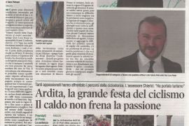 Corriere di Arezzo 26 luglio 2021