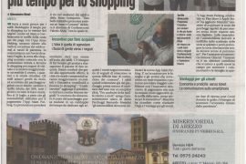Corriere di Arezzo 30 giugno 2021