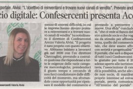Corriere di Arezzo 8 luglio 2021