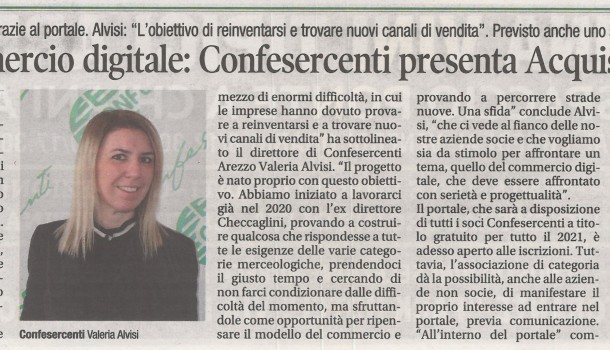 Corriere di Arezzo 8 luglio 2021