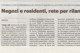 La Nazione di Arezzo 14 luglio 2021