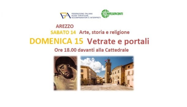 Scopri Arezzo: visite gratuite con le guide di Federagit