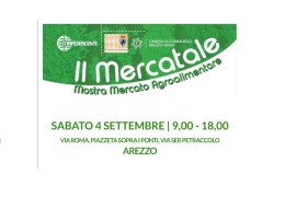 MERCATALE SOTTO I PORTICI DI VIA ROMA