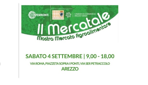 MERCATALE SOTTO I PORTICI DI VIA ROMA