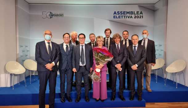 Patrizia De Luise confermata Presidente Nazionale Confesercenti