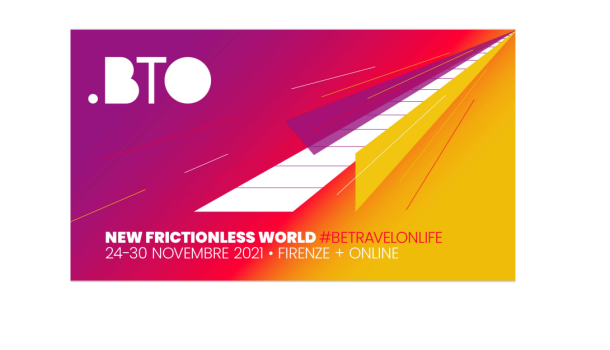 BTO – BE TRAVEL ONLIFE: DAL 24 AL 30 OTTOBRE A FIRENZE