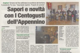 Corriere di Arezzo 26 ottobre 2021