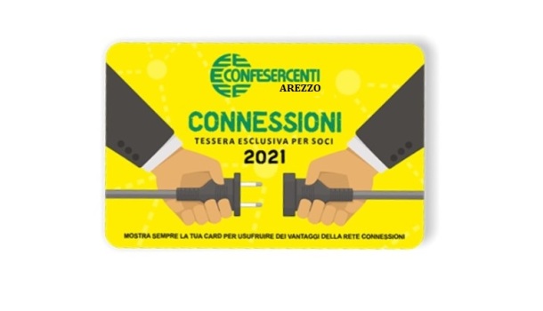 CONNESSIONI: LA RETE DI IMPRESE DI CONFESERCENTI AREZZO