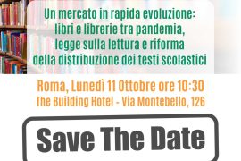 Editoria: il mercato dei libri tra pandemia, legge sulla lettura e riforma della scolastica, l’11 ottobre il convegno del SIL Confesercenti a Roma