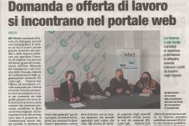 Corriere di Arezzo 23 novembre 2021