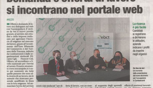 Corriere di Arezzo 23 novembre 2021
