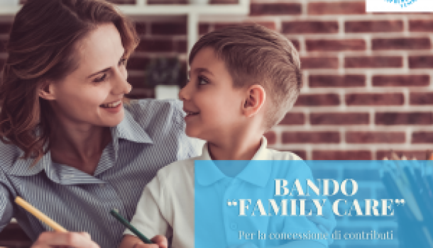 CONTRIBUTI IMPRESE FEMMINILI: BANDO FAMILY CARE