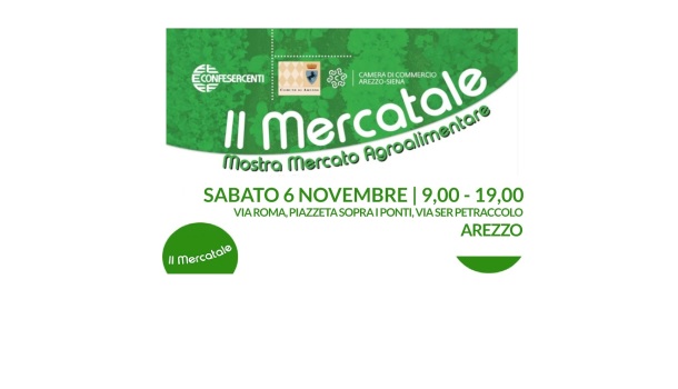 IL MERCATALE SOTTO I PORTICI DI VIA ROMA