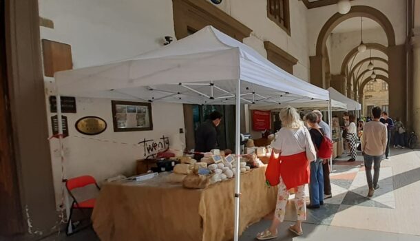 MERCATALE: SABATO 31 MAGGIO SOTTO I PORTICI DI VIA ROMA