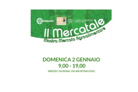 IL MERCATALE DI DICEMBRE RADDOPPIA
