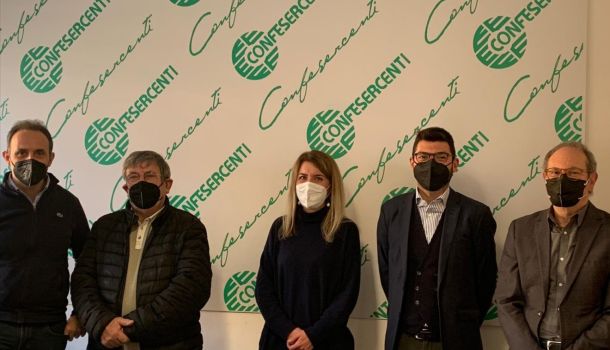 CONFESERCENTI: INCONTRO CON CASI SU PNRR, OPERE PUBBLICHE E MANUTENZIONE