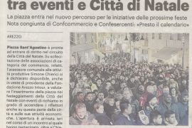 La Nazione di Arezzo 20 gennaio 2022