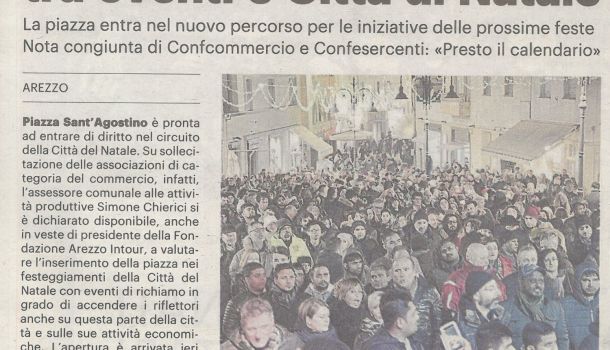 La Nazione di Arezzo 20 gennaio 2022
