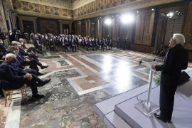 La presidente di Confesercenti De Luise da Mattarella per gli auguri di fine anno