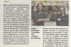 Corriere di Arezzo 5 febbraio 2022