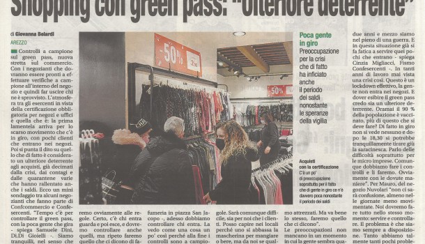 Corriere di Arezzo 1 febbraio 2022