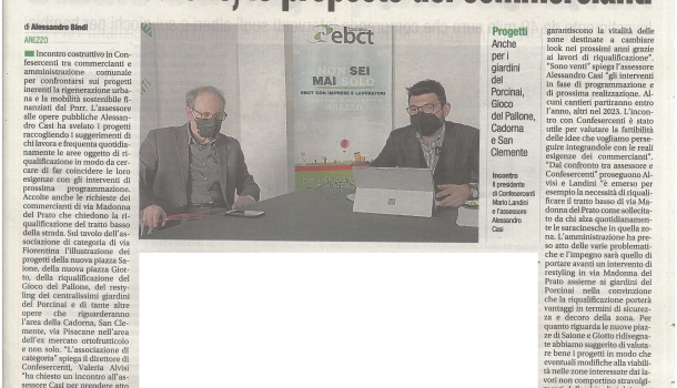 Corriere di Arezzo 1 febbraio 2022