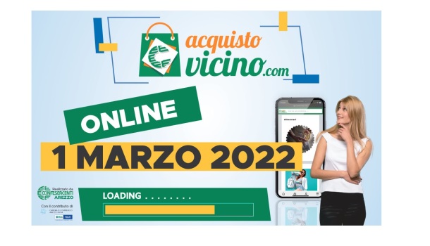 ONLINE DAL 1 MARZO IL MARKETPLACE ACQUISTOVICINO.COM