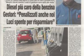 Corriere di Arezzo 12 marzo 2022