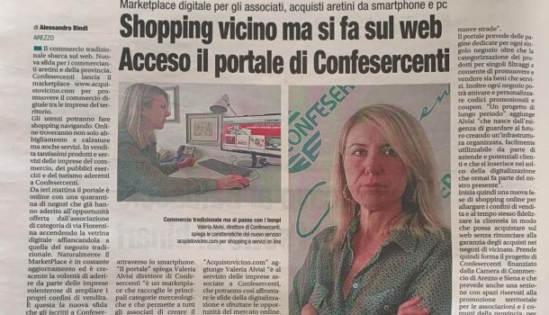 Corriere di Arezzo 2 marzo 2022