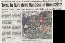 Corriere di Arezzo 20 marzo 2022