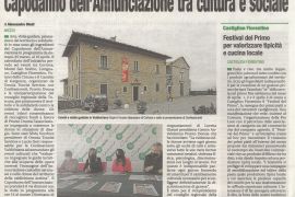 Corriere di Arezzo 24 marzo 2022