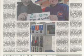 Corriere di Arezzo 25 marzo 2022