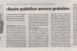 La Nazione di Arezzo 23 marzo 2022
