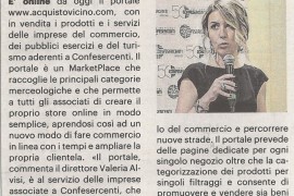 La Nazione di Arezzo 1 marzo 2022