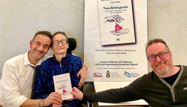 “NON DIRMI GRAZIE”: PRESENTAZIONE DEL LIBRO PER LA FESTA DELLA DONNA