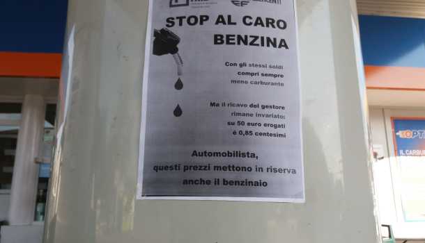 Caro carburante: Faib Confesercenti, gestori in crisi. Senza interventi del Governo si va verso la chiusura forzata per mancanza di liquidità