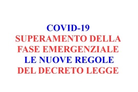 DECRETO COVID: SI RIPARTE. LE NUOVE REGOLE DAL 1 APRILE