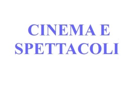 COVID: LE LINEE GUIDA PER CINEMA E SPETTACOLI DAL VIVO