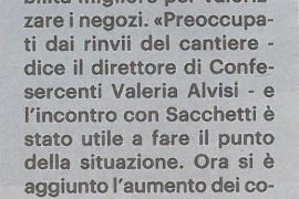 La Nazione di Arezzo 20 aprile 2022